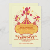 Invitation au carnaval (Devant / Derrière)