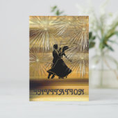 Invitation au Carnaval de bal (Debout devant)