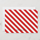 Invitation au carnaval de la crevette de Mardi Gra (Dos)