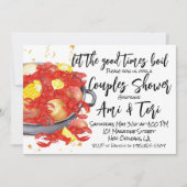 Invitation au Carnaval de la Langouste (Devant)