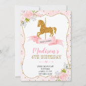 Invitation au carousel (Devant)