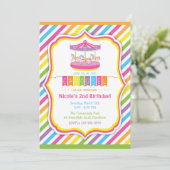 Invitation au carrousel / Invitation au carrousel (Debout devant)