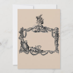 Invitation au carton de mariage – Invitation