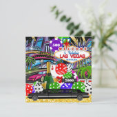 Invitation au Casino (Debout devant)