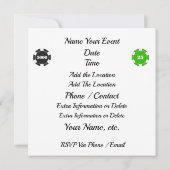 Invitation au Casino (Dos)