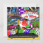 Invitation au Casino (Devant)