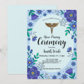Invitation au Cérémonie d'Épinglage des Infirmière (Devant / Derrière)