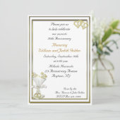 Invitation au Champagne pour le 50e Anniversaire (Debout devant)