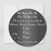 Invitation au championnat du monde de pyjama (Dos)