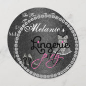 Invitation au championnat du monde de pyjama (Devant / Derrière)