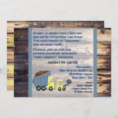 Invitation au chantier (Devant / Derrière)