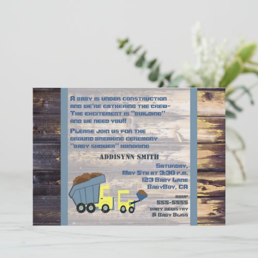 Invitation au chantier (Debout devant)