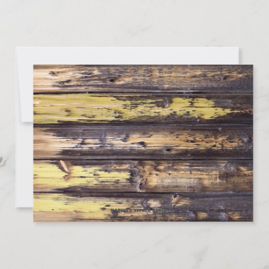 Invitation au chantier (Dos)