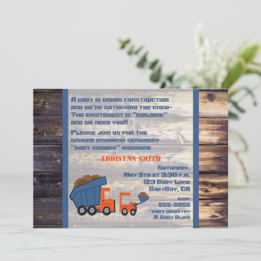 Invitation au chantier (Debout devant)