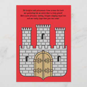 Invitation au château