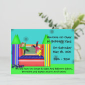 Invitation au château de Bounce (Debout devant)