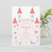 Invitation au Château de Conte de Fées (Debout devant)