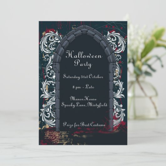 Invitation au château de Draculas (Debout devant)