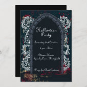 Invitation au château de Draculas (Devant / Derrière)