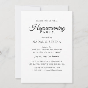 invitation au chauffage domestique