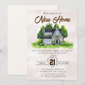 invitation au chauffage domestique (Devant / Derrière)