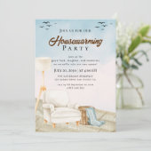 invitation au chauffage domestique (Debout devant)
