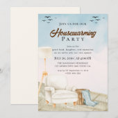invitation au chauffage domestique (Devant / Derrière)