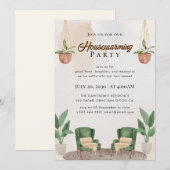 invitation au chauffage domestique (Devant / Derrière)