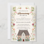 invitation au chauffage domestique (Devant)