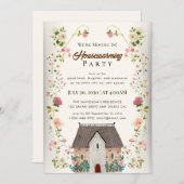 invitation au chauffage domestique (Devant / Derrière)