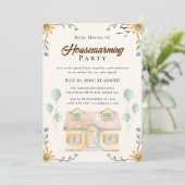 invitation au chauffage domestique (Debout devant)
