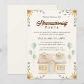 invitation au chauffage domestique (Devant / Derrière)