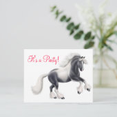 Invitation au Cheval de course Tsigane (Debout devant)