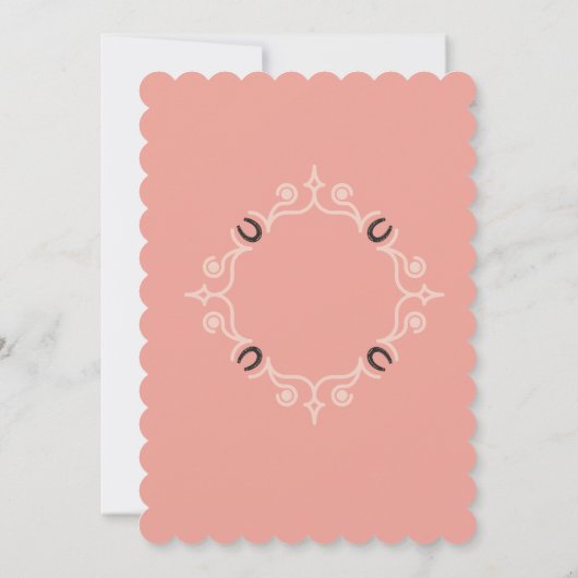 Invitation au Cheval de Rêve (Dos)