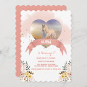 Invitation au Cheval de Rêve (Devant / Derrière)