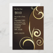 invitation au chocolat (Devant / Derrière)