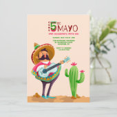 Invitation au Cinco de Mayo (Debout devant)