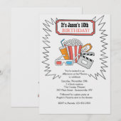 Invitation Au Cinéma (Devant / Derrière)