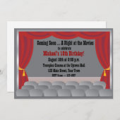 Invitation au cinéma (Devant / Derrière)