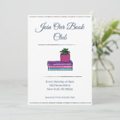 Invitation au club de lecture (Debout devant)