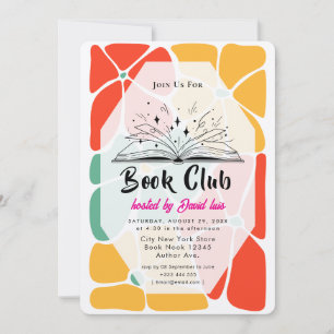 Invitation au Club de Lecture