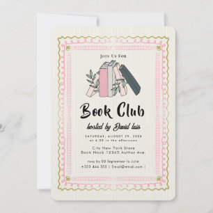 Invitation au Club de Lecture Dark Academia