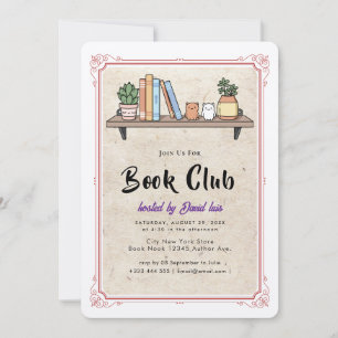 Invitation au Club de Lecture Dark Academia