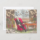 Invitation au club de lecture du rêve bibliophile (Devant / Derrière)