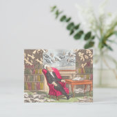 Invitation au club de lecture du rêve bibliophile (Debout devant)