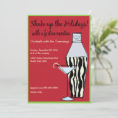 Invitation au cocktail "Shake Up The Holidays" (Debout devant)