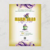 Invitation au code QR du mélangeur d'entreprise Ma (Devant)