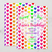 Invitation au cœur (Devant / Derrière)