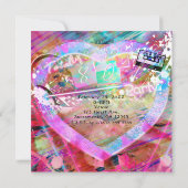 Invitation au coeur amusant des années 80 (Dos)