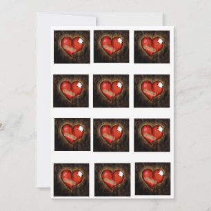 Invitation au coeur brisé/au coeur réparateur